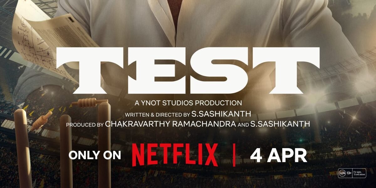 ‘TEST’ Premieres April 4 on Netflix